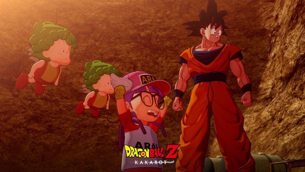 Update trará Arale e Máquina do Tempo ao Dragon Ball Z: Kakarot 2 Dragon Ball Z: Kakarot