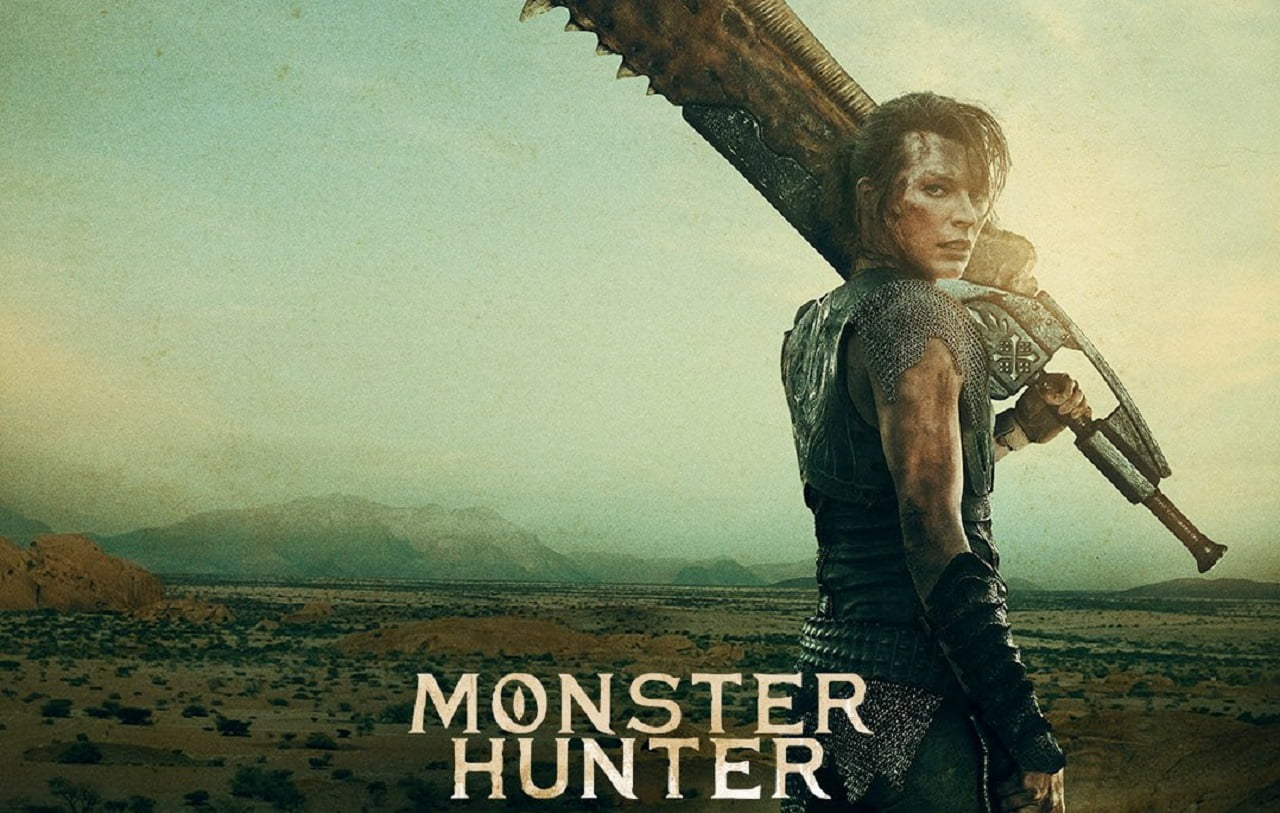 Filme de Monster Hunter ganha pôsteres - Drops de Jogos