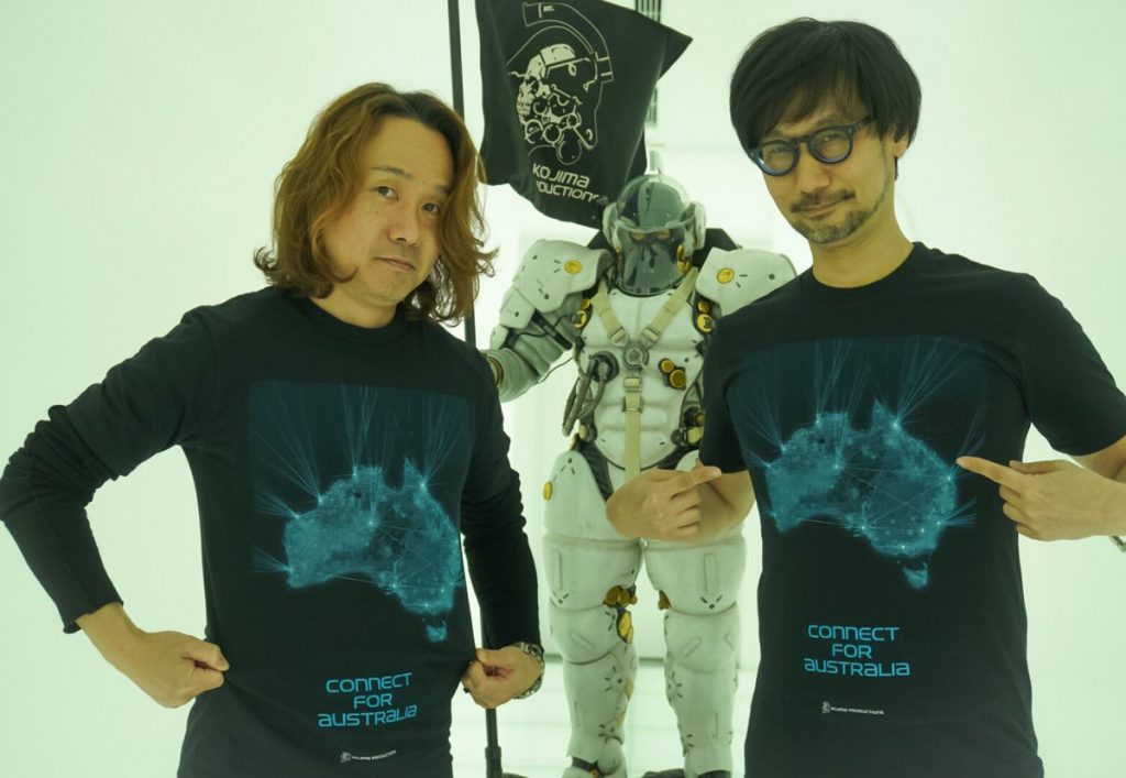 Kojima Productions inicia campanha contra incêndios na Austrália 1 Kojima Productions