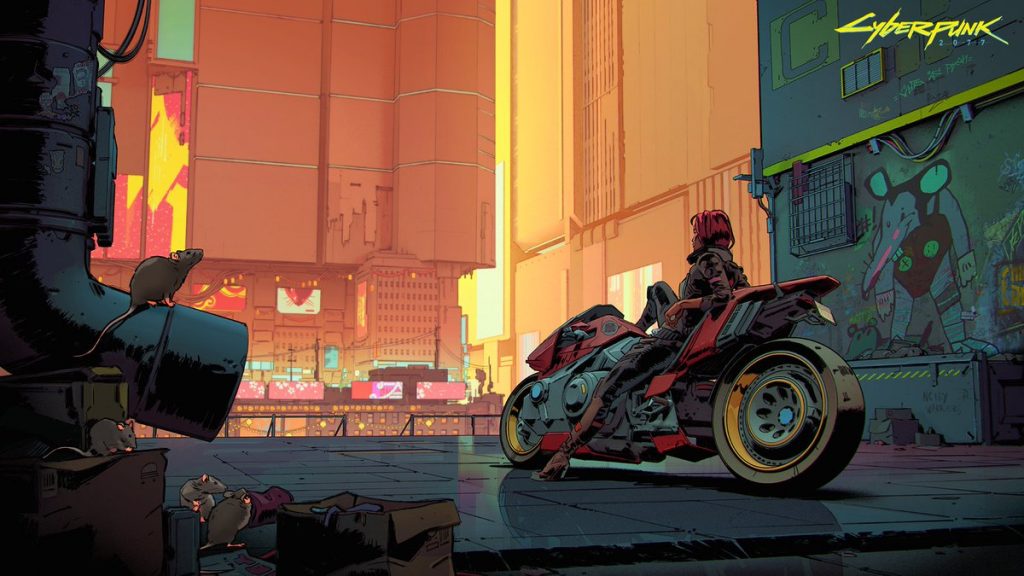 Novo wallpaper de Cyberpunk 2077 homenageia o filme Akira 1 Cyberpunk 2077