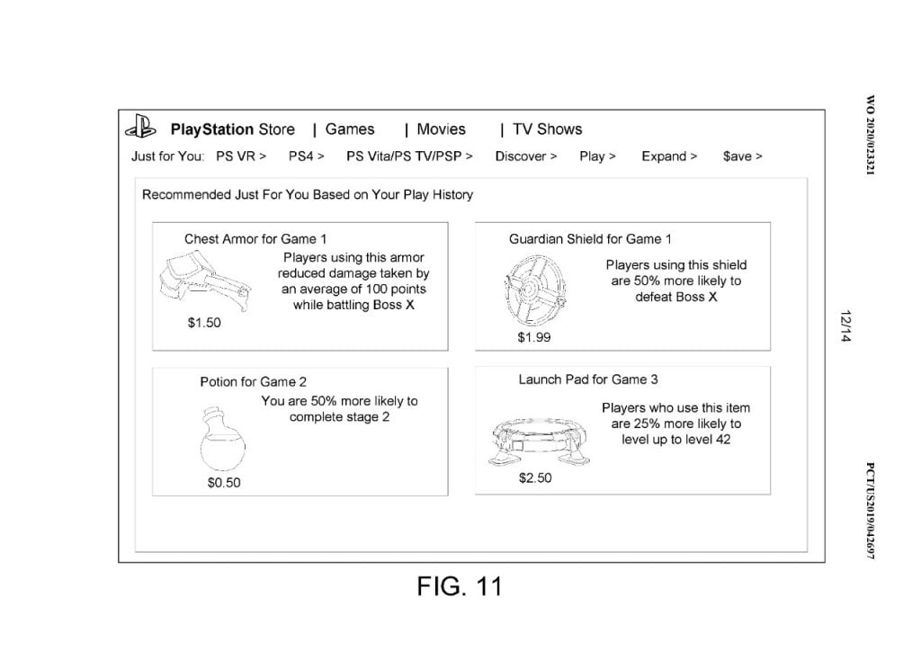 Patente registrada pela Sony sugere compras in-game por voz 3 Patente PS5