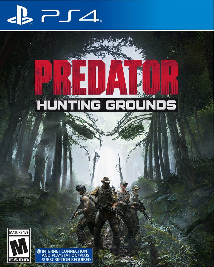 Predator Hunting Grounds terá teste gratuito em março 1 Predador Hunting Grounds