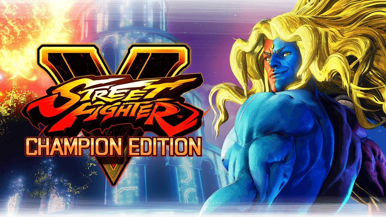 Capcom revela novo personagem para Street Fighter 5