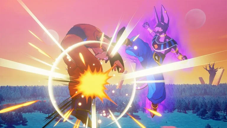Teaser de Dragon Ball Z: Kakarot mostra Goku Super Sayajin Deus e Bills em  combate - Trivia PW