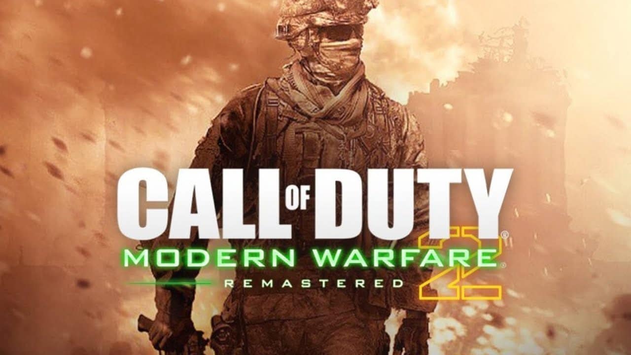 Modern Warfare 2 Remastered art has been unearthed by dataminers