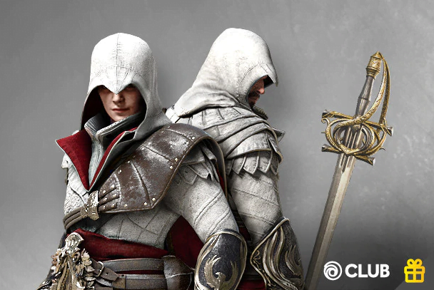 Ezio na Grécia? Assassin's Creed Odyssey terá armadura do herói 1 Assassin's Creed Odyssey