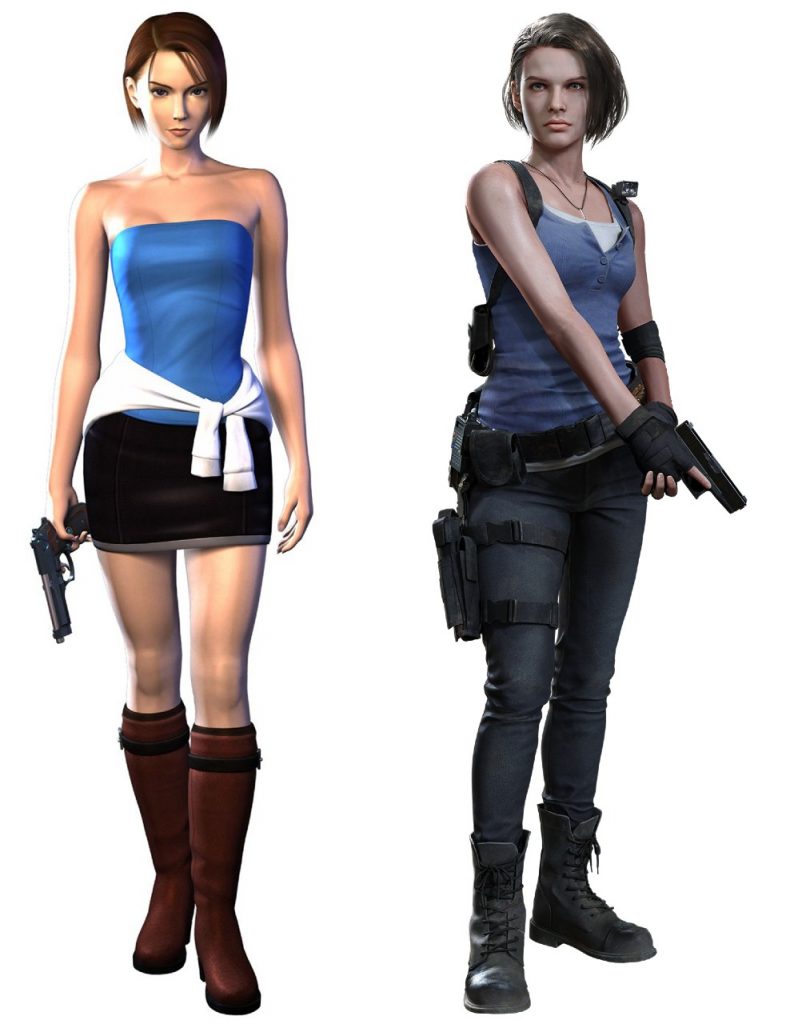 Produtor de Resident Evil 3 explica o redesign de Jill Valentine 1 Resident Evil 3