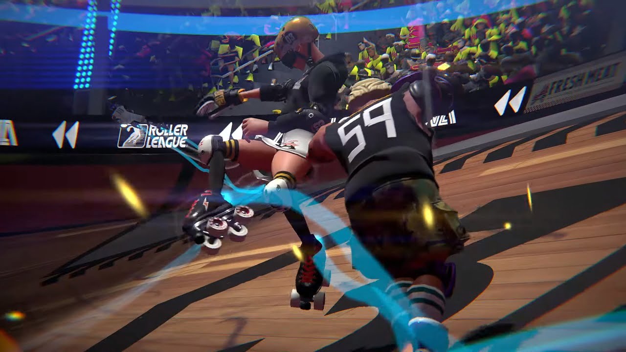 Roller Champions, multiplayer da Ubisoft, será lançado no PS4 Trivia PW