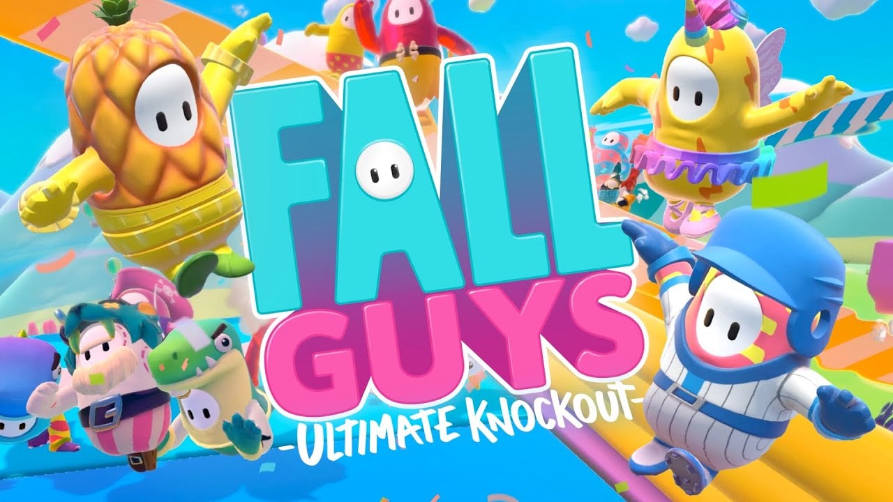 Como funciona o jogo Fall Guys: Ultimate Knockout - Trivia PW