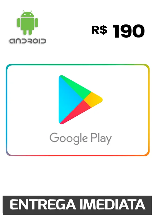 Como inserir Saldo Na Play store pra comprar jogos e apps - Como resgatar  gift cards na play store 