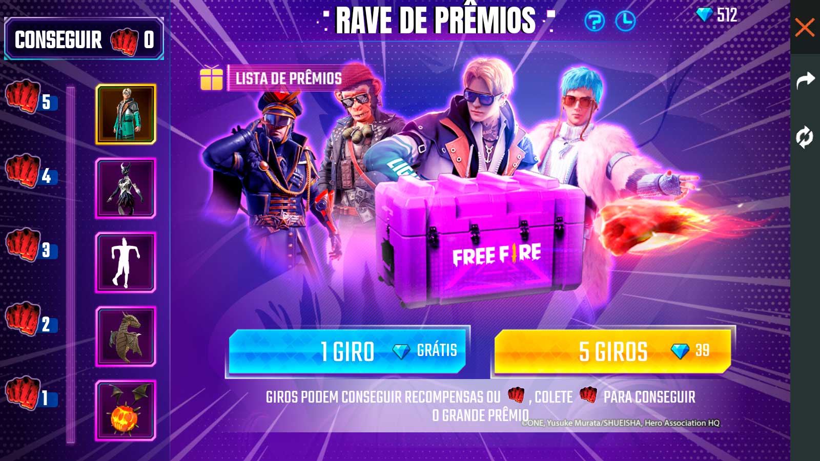 Próximo Evento de Recarga Free Fire 2021: veja o bônus especial