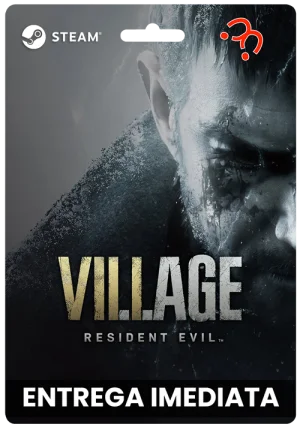 Resident Evil Village Deluxe Edition Pc Steam - Modo Campanha - Loja  DrexGames - A sua Loja De Games