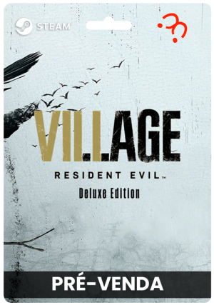 Resident Evil Village Deluxe Edition (Steam) – Pré-venda