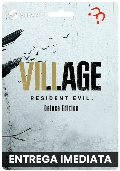 Resident Evil Village Deluxe Edition Pc Steam - Modo Campanha