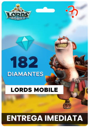 Lords Mobile (APK) – 182 Diamantes