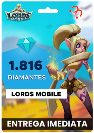 Lords Mobile (APK) – 1816 Diamantes