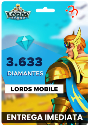 Lords Mobile (APK) – 3633 Diamantes