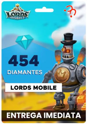 Lords Mobile (APK) – 454 Diamantes