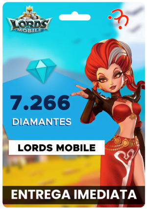 Lords Mobile (APK) – 7266 Diamantes