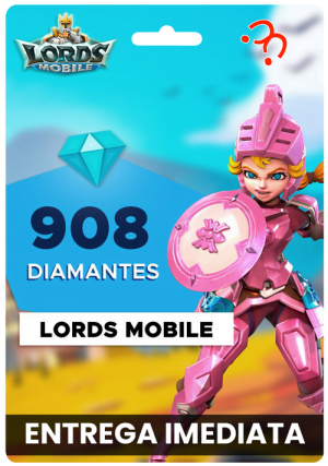 Lords Mobile (APK) – 908 Diamantes
