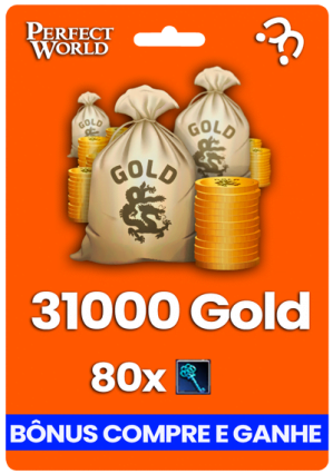 31000 Gold Perfect World