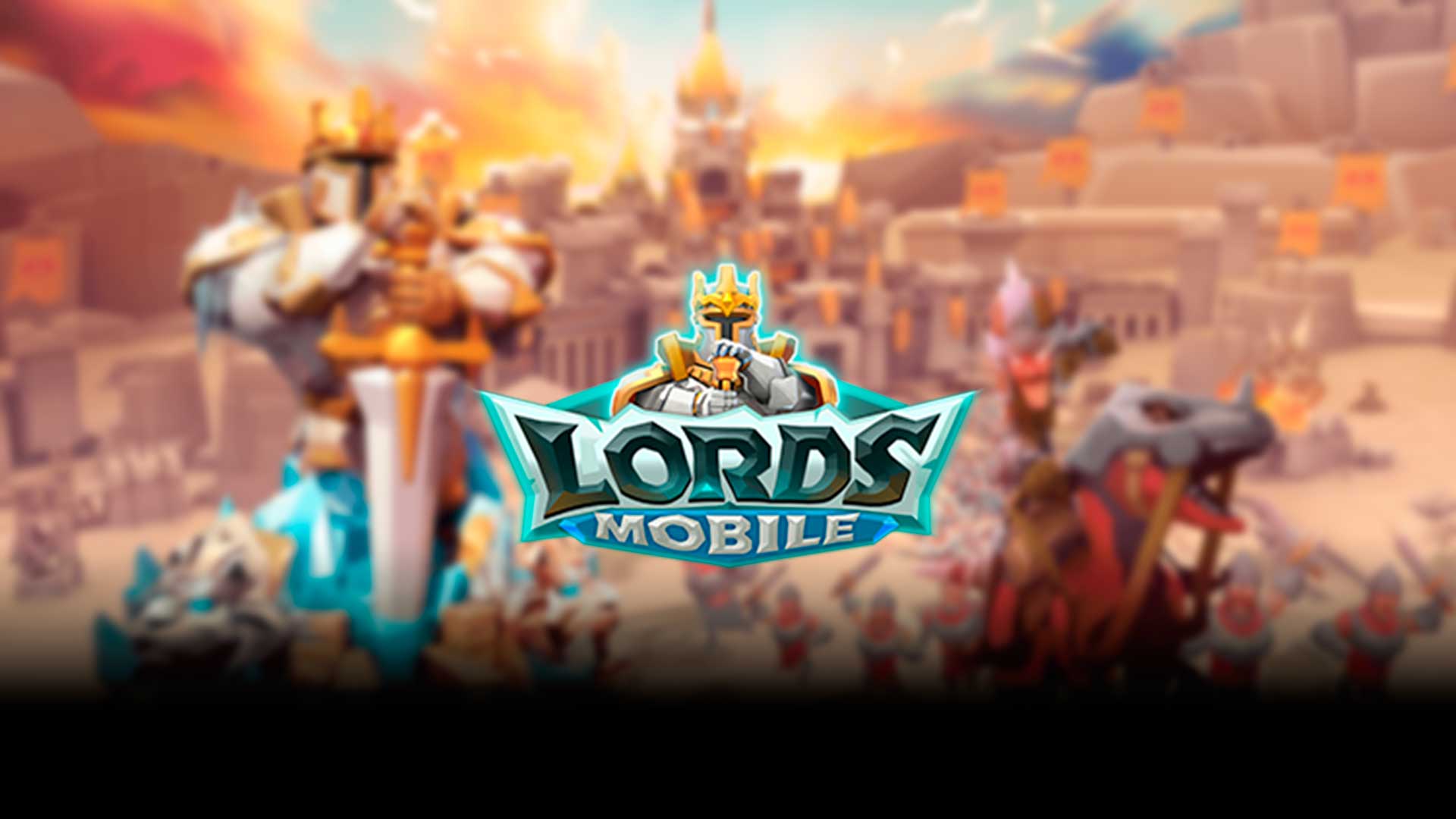 Lords Mobile - 3.633 Diamantes