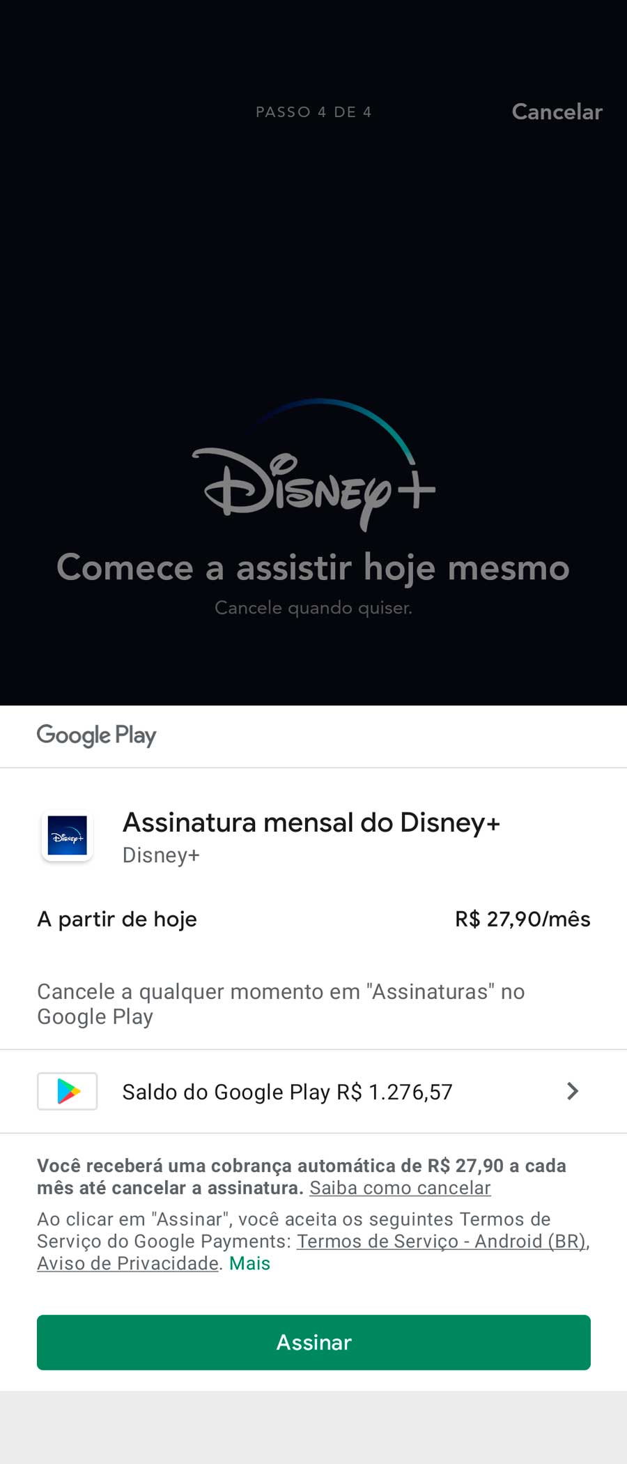 Como comprar uma assinatura no Disney+? - Trivia PW