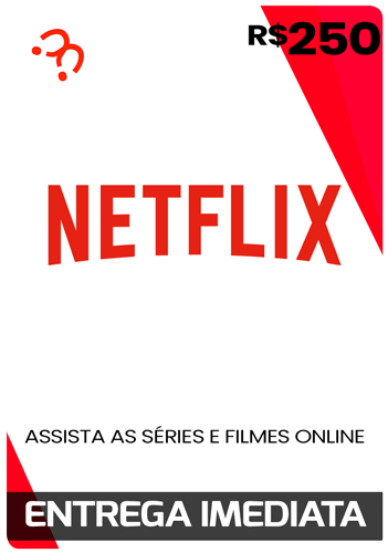Comprar Codigo Digital Pre-pago Netflix R$ 250 - Trivia PW