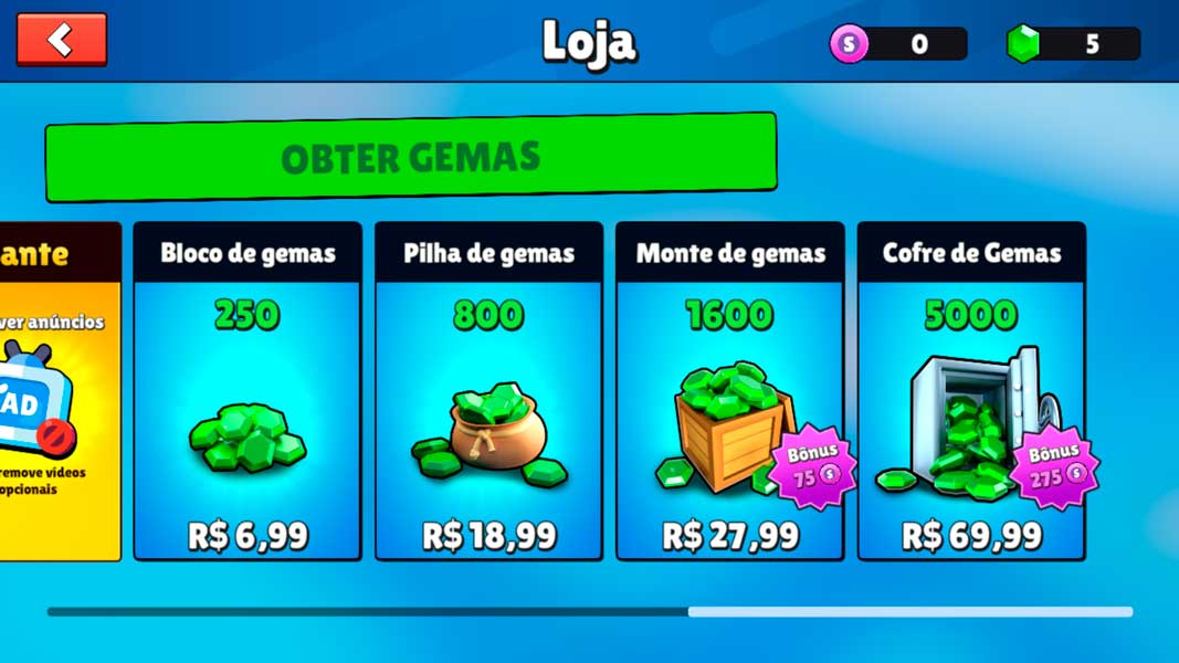 Como comprar Gemas para Stumble Guys? - Trivia PW