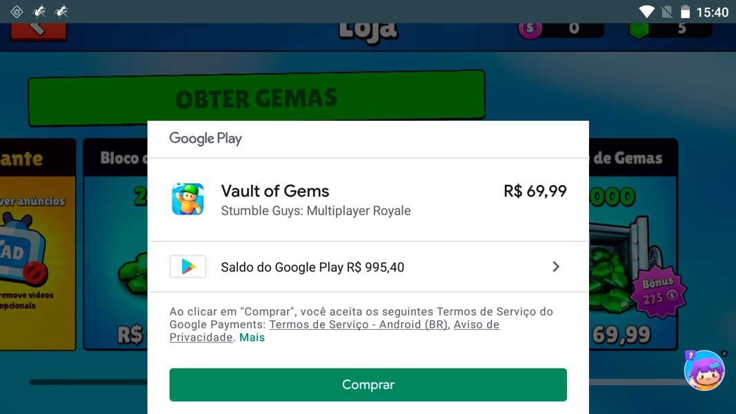 Google Play R$ 27,99