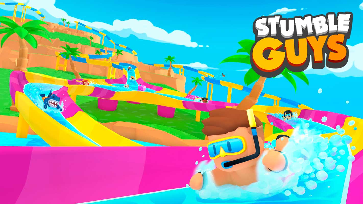 Como jogar STUMBLE GUYS pelo NAVEGADOR do GOOGLE