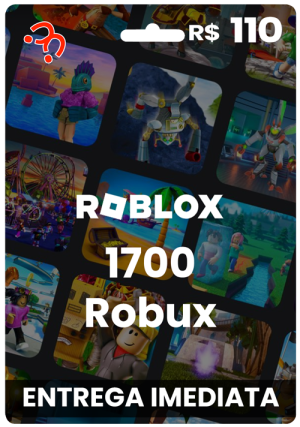 Comprar Código 1700 Robux - Roblox - Trivia PW