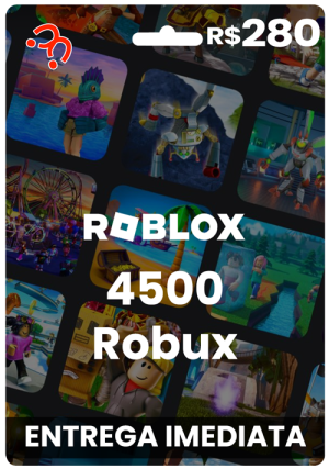 Roblox – Cartão 400 Robux – On Cards