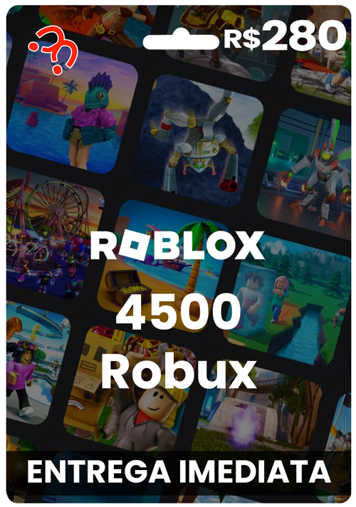 Comprar Código 4500 Robux - Roblox - Trivia PW