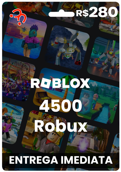 Comprar Código 4500 Robux - Roblox - Trivia PW