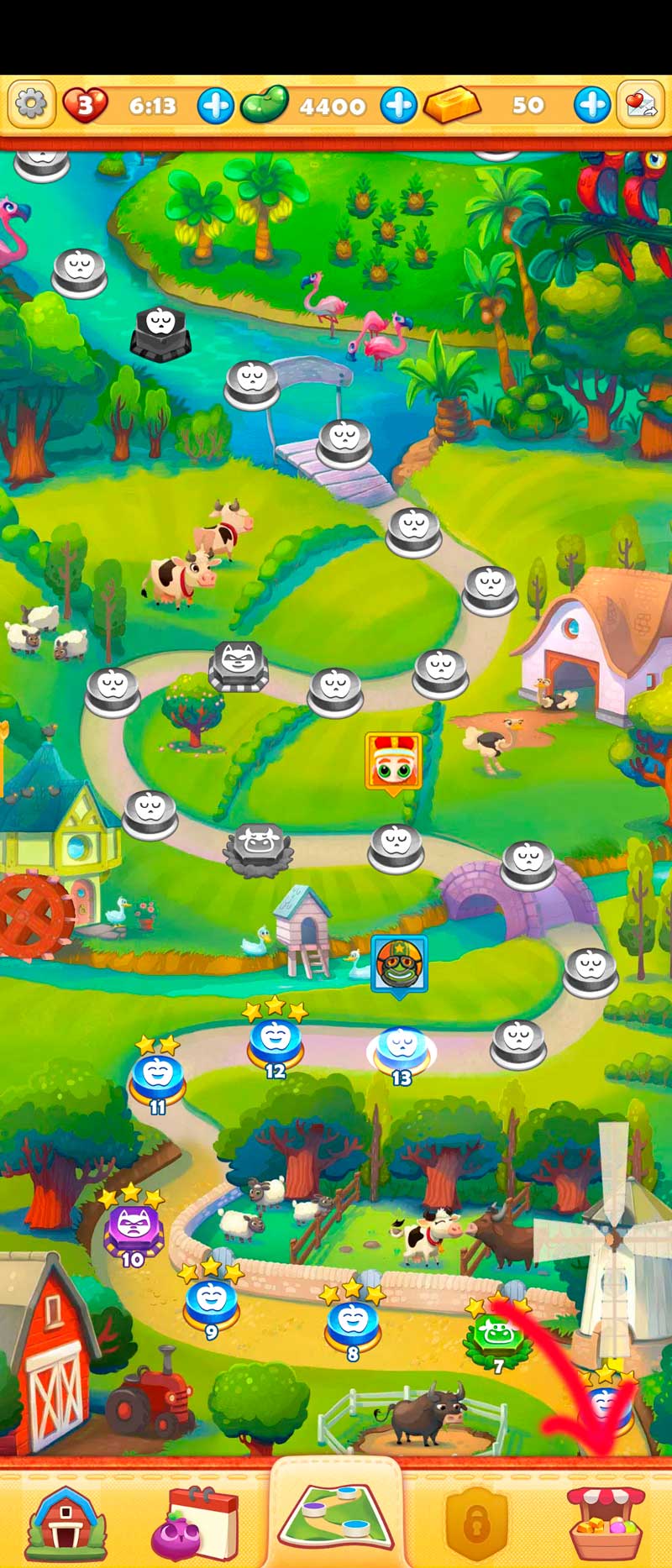 Farm Heroes Saga em Jogos na Internet