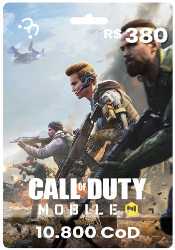 Promoção Call of Duty Mobile