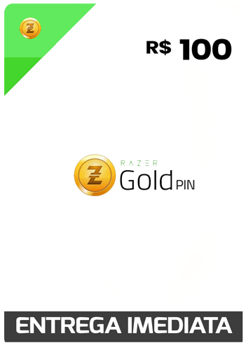 Comprar Razer Gold PIN Brazil - R$ 100 - Trivia PW