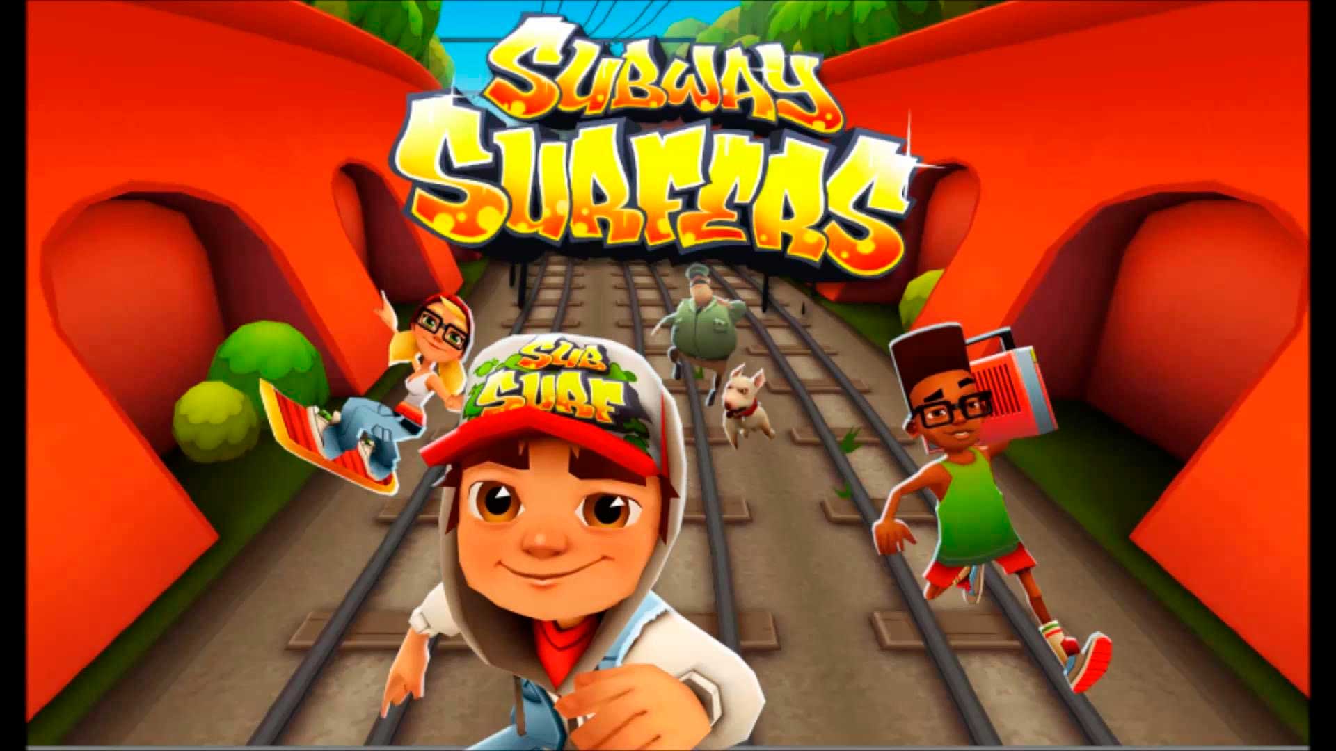 Pin on Subway Surfers