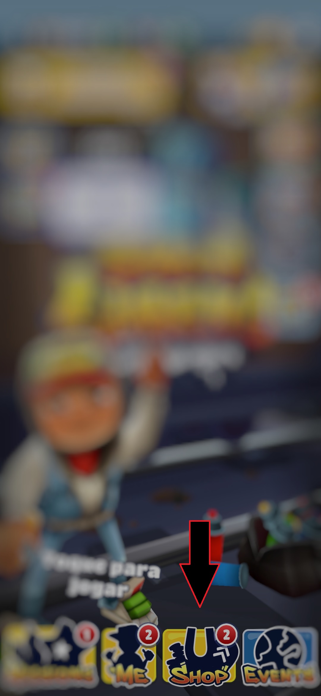 PAGOU $30 para JOGAR SUBWAY SURFER - O MELHOR APP de JOGO que