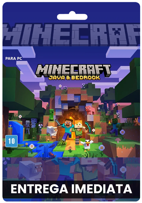 Minecraft Bedrock E Minecraft Java : Que Diferença, Que Versão Escolher ? -  Minecraft Tutos