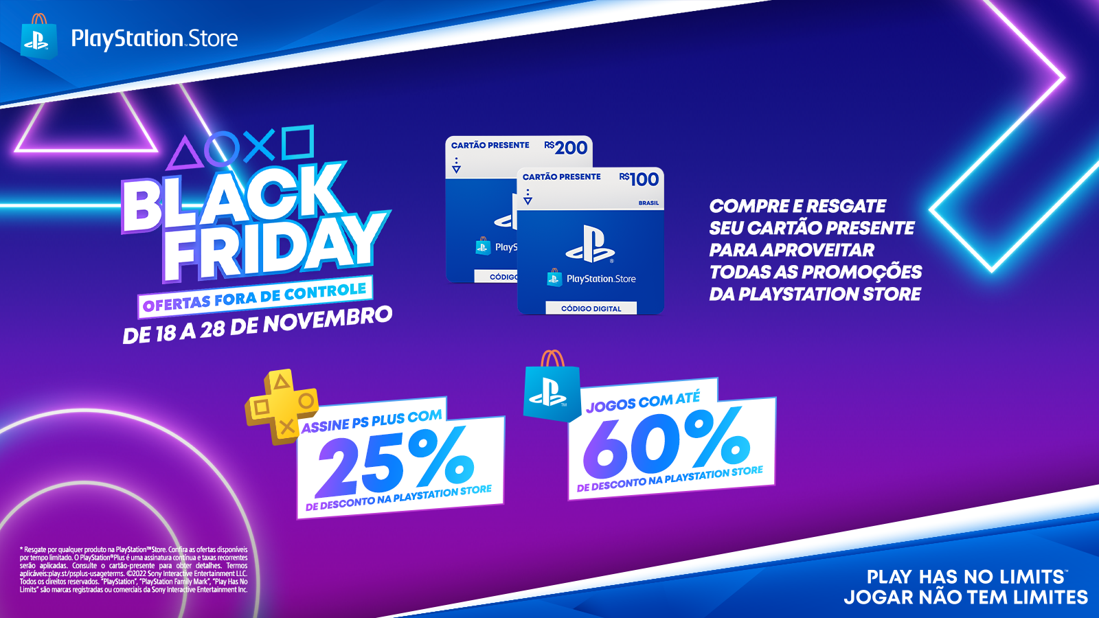 Assinatura da PlayStation Plus está com desconto de 25% em todos