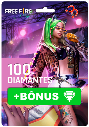 Free Fire - 5.600 Diamantes + 20% de Bônus