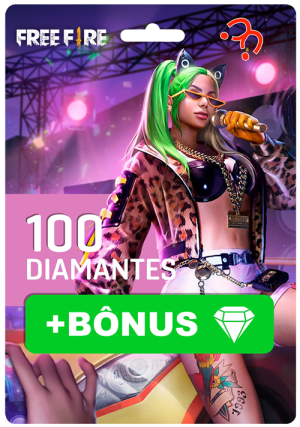 Free Fire - 310 Diamantes +10% de Bônus