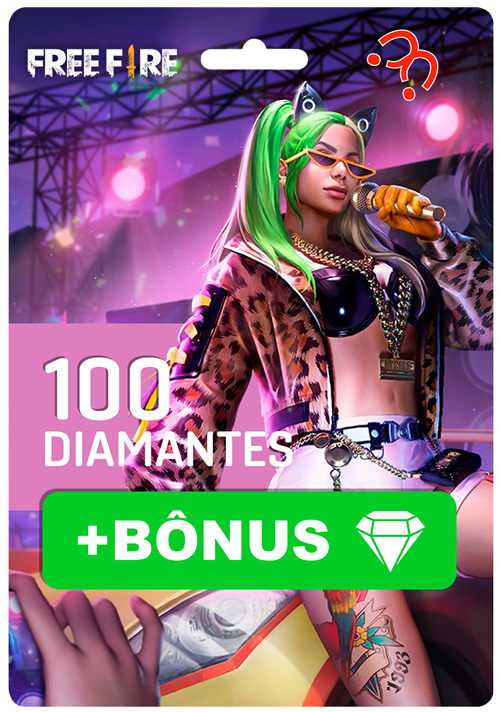 Free Fire: evento de recarga de diamantes dá bônus de até 100