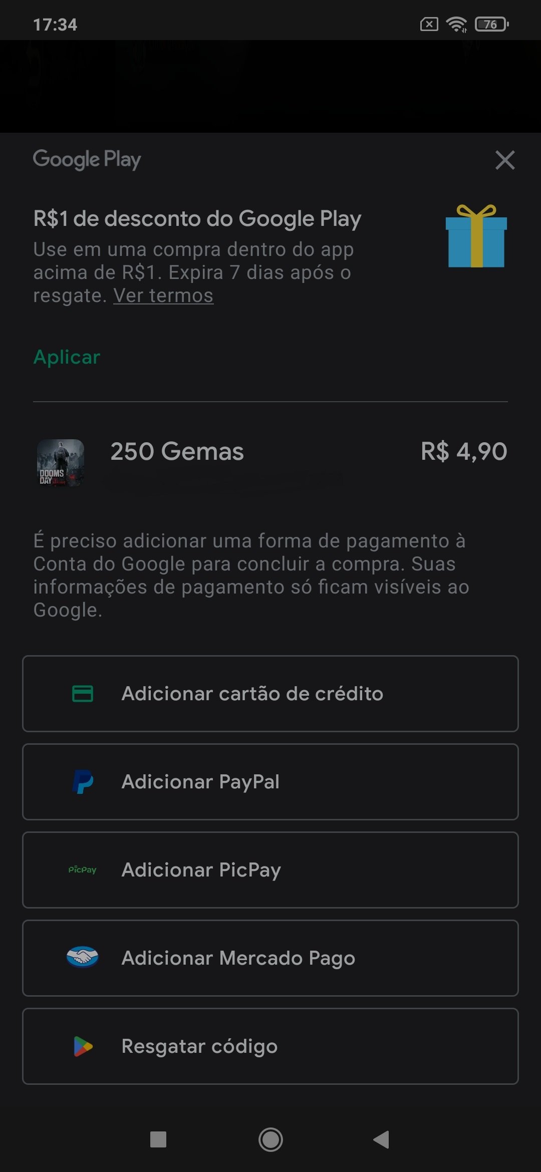 Lords Mobile - Aproveite uma oferta especial do PayPal no Pacote de  Diamantes de Lords Mobile! Durante o evento, use o PayPal para fazer  compras no Pacote de Diamantes para ganhar 5%