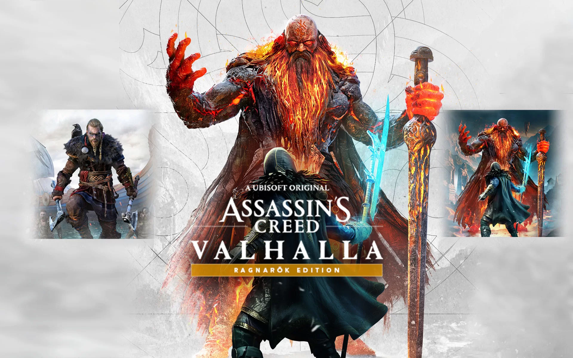 Buy Assassin's Creed Valhalla - Ragnarok Edition Steam PC Key 