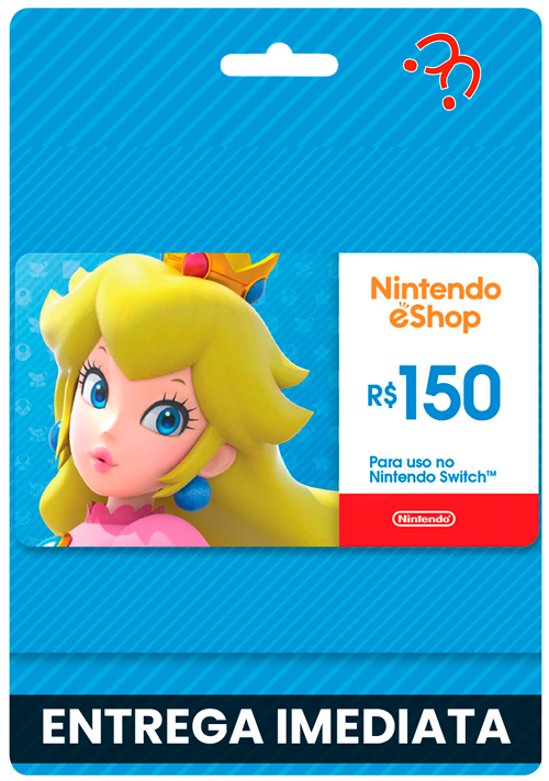Buy Nintendo eShop Card 150 BRL Nintendo Eshop