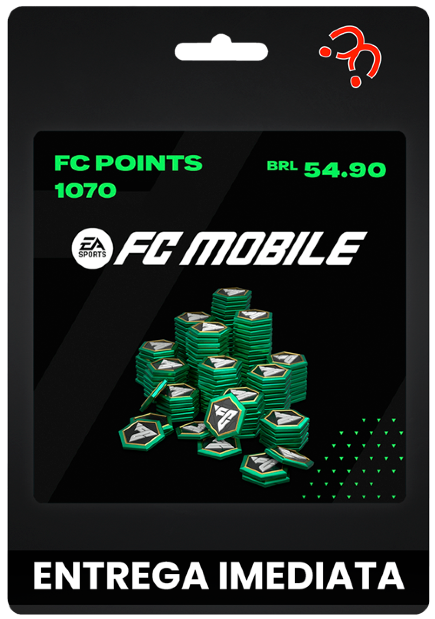 Comprar T Card Ea Sports Fc Mobile Points 1070 Brasil Trivia Pw