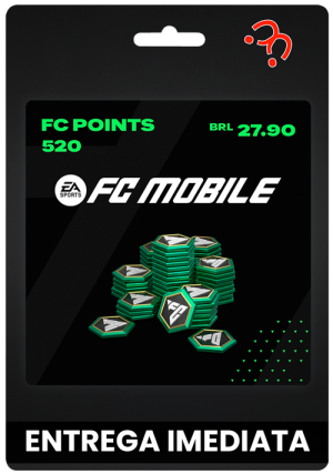EA Sports FC Mobile Points 520 (Brasil)